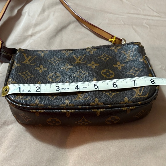 Louis Vuitton Brown Monogram Wristlet - Picture 6 of 8